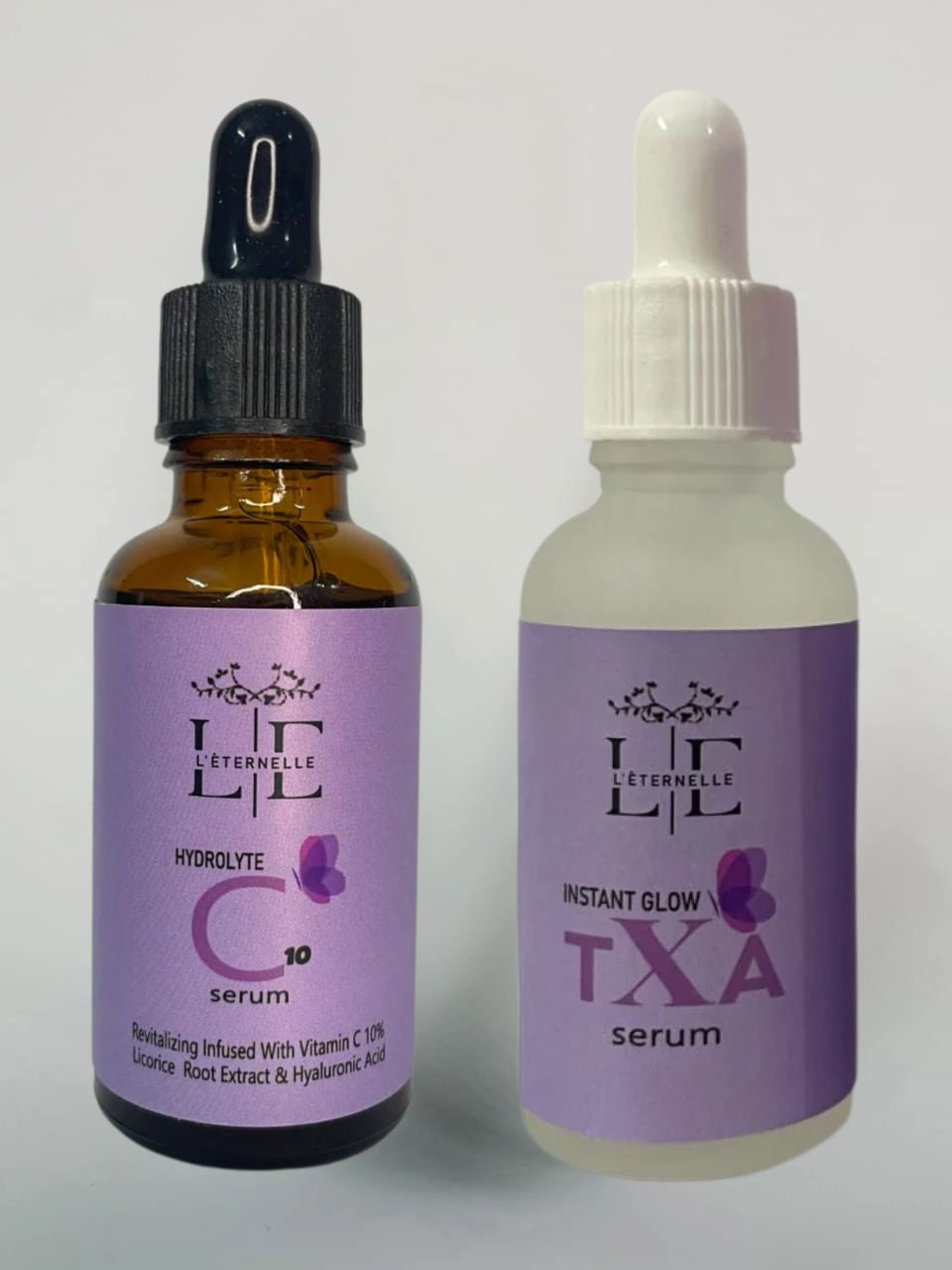 Glow Fix Duo - Brightening & Tone-Correcting Serum Bundle