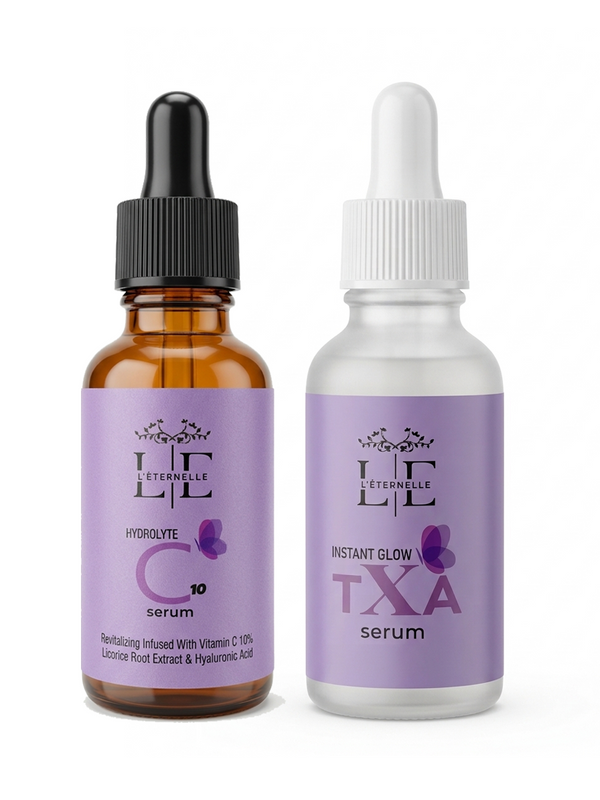 Glow Fix Duo - Brightening & Tone-Correcting Serum Bundle